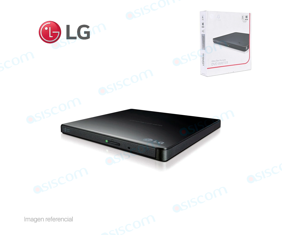 GRABADOR DVD LG SUPERMULTIL ( GP65NB60 ) EXTERNO 8X